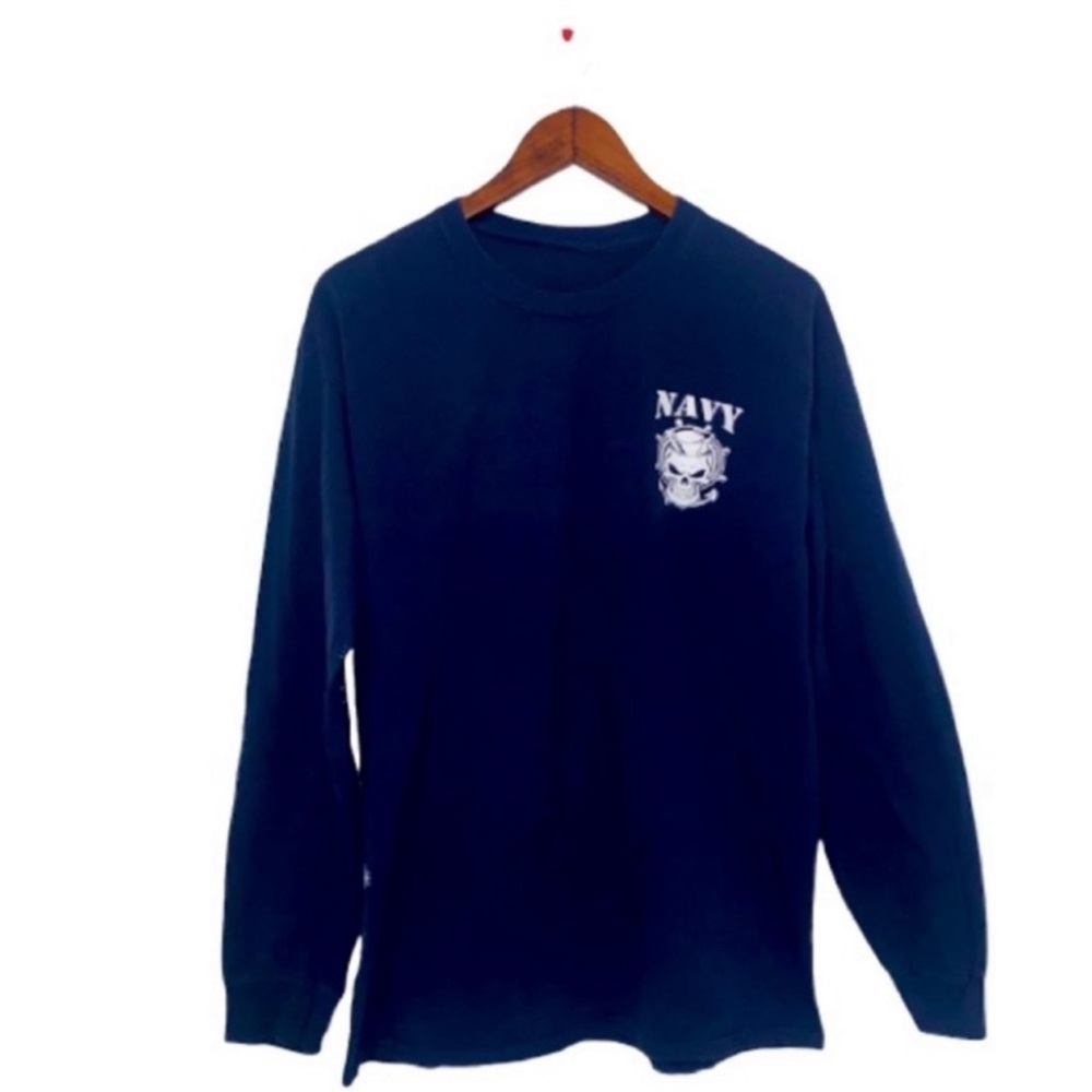 Navy Tee - Picture 4 of 4